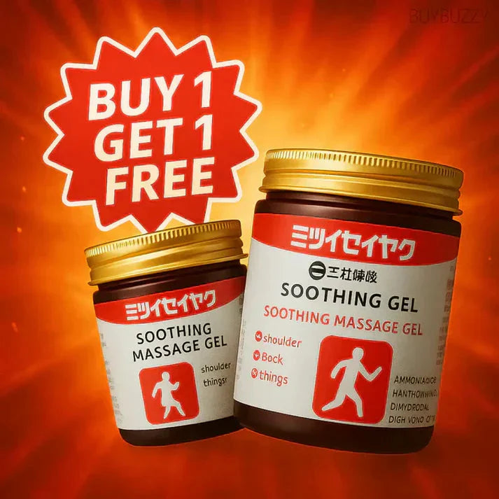 QUICKRELIEF™- JAPANESE INSTANT PAIN RELIEF SOOTHING MASSAGE GEL (BUY 1 GET 1 FREE)