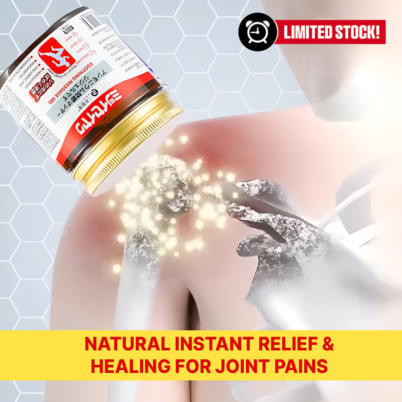 QUICKRELIEF™- JAPANESE INSTANT PAIN RELIEF SOOTHING MASSAGE GEL (BUY 1 GET 1 FREE)